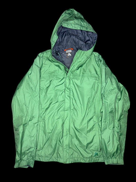 Nike ACG Green Windbreaker Jacket 2000s