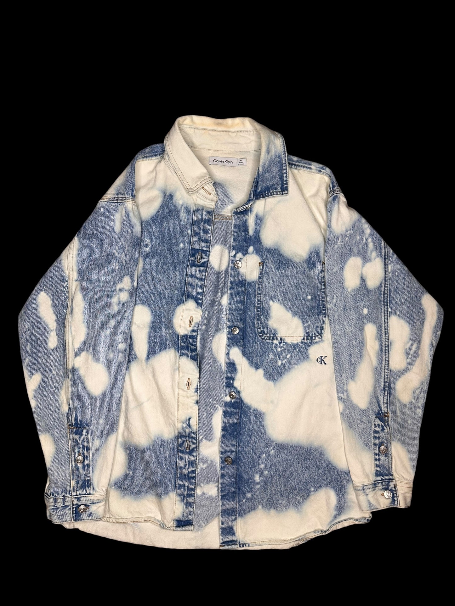 Calvin Klein Cloud Bleach Denim Jacket