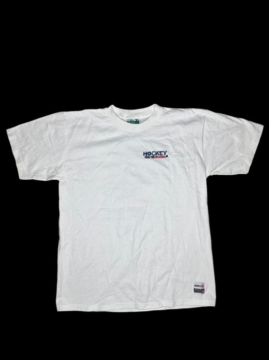 Hockey Feel The Rush Promo Shirt 90s