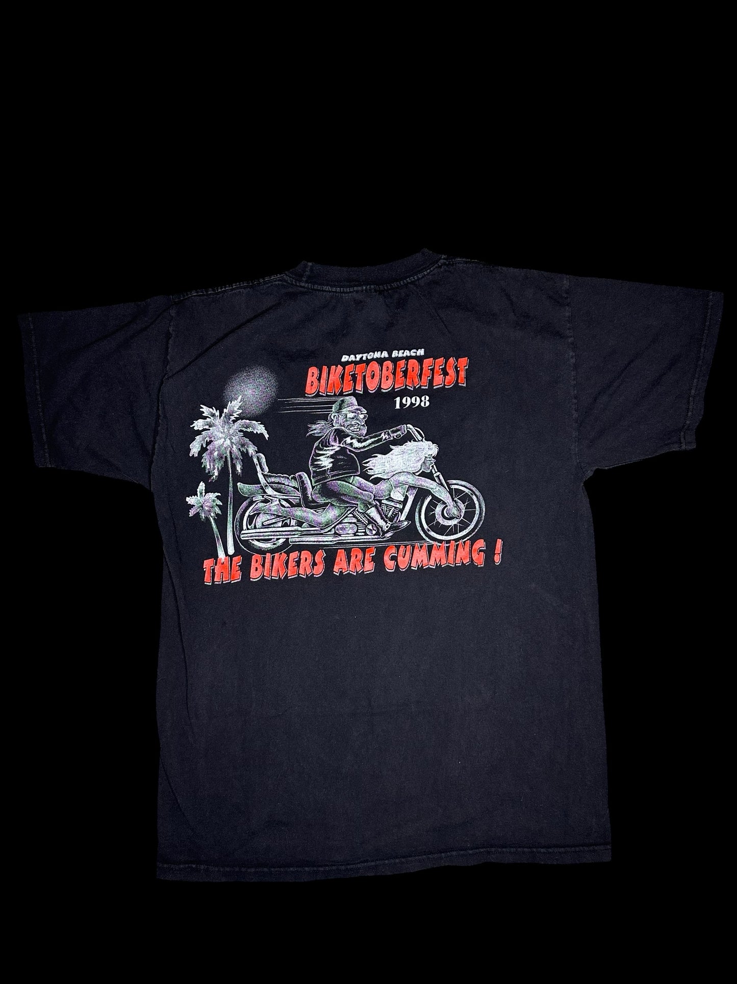 Biketoberfest The Bikers Are Coming! Shirt 1998