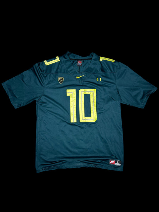 Team Nike Oregon Ducks Justin Herbert Jersey