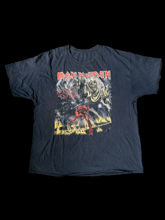 Iron Maiden The Number Of The Beast Shirt 2000s