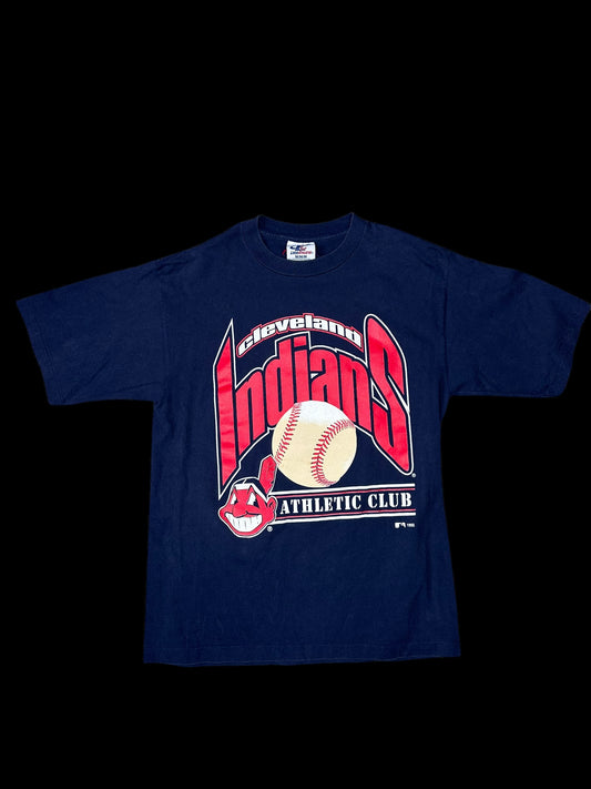 Cleveland Indians Athletic Club Shirt 1995