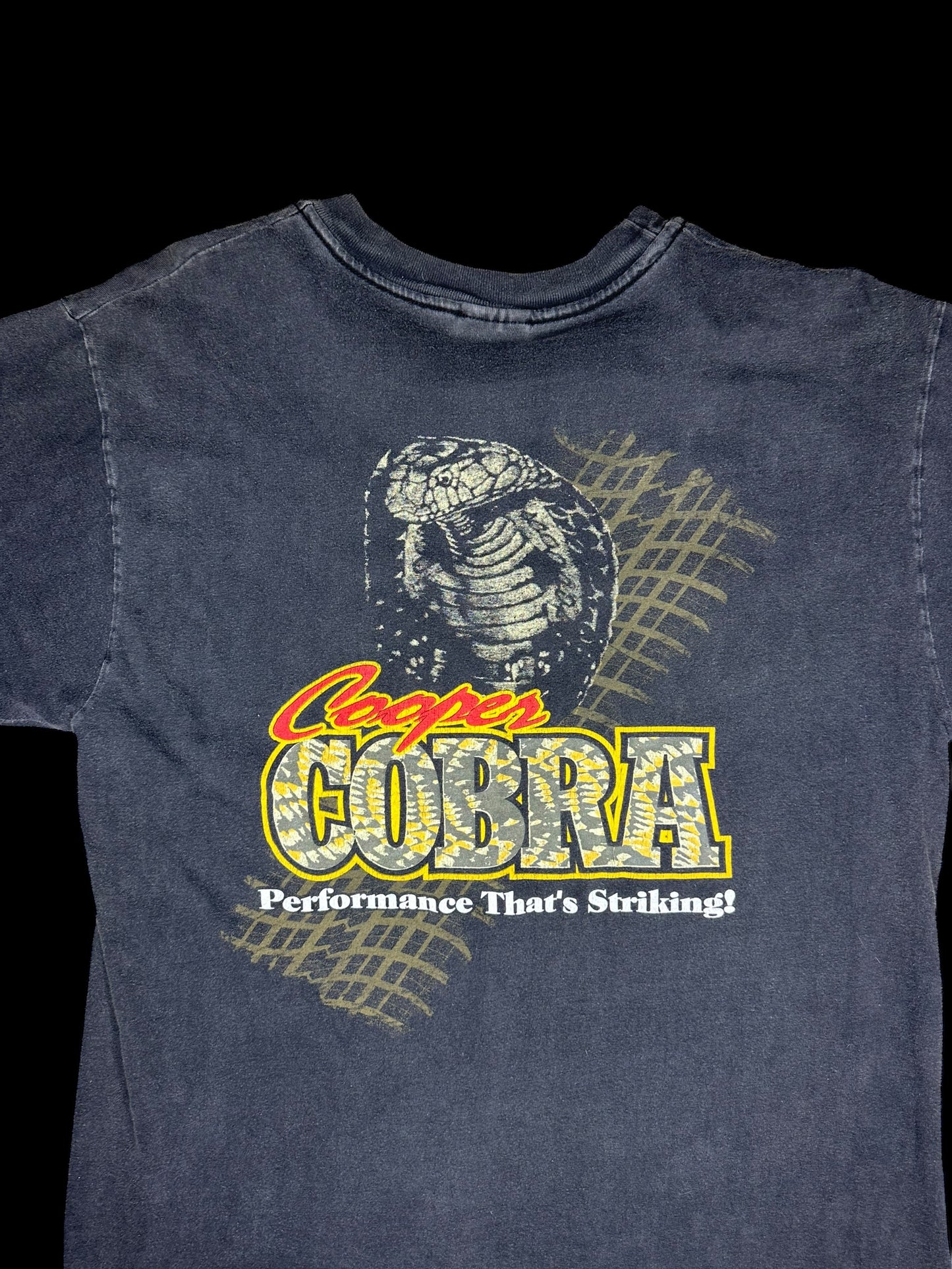 Cooper Cobra Performance Tires Promo Shirt 2000s