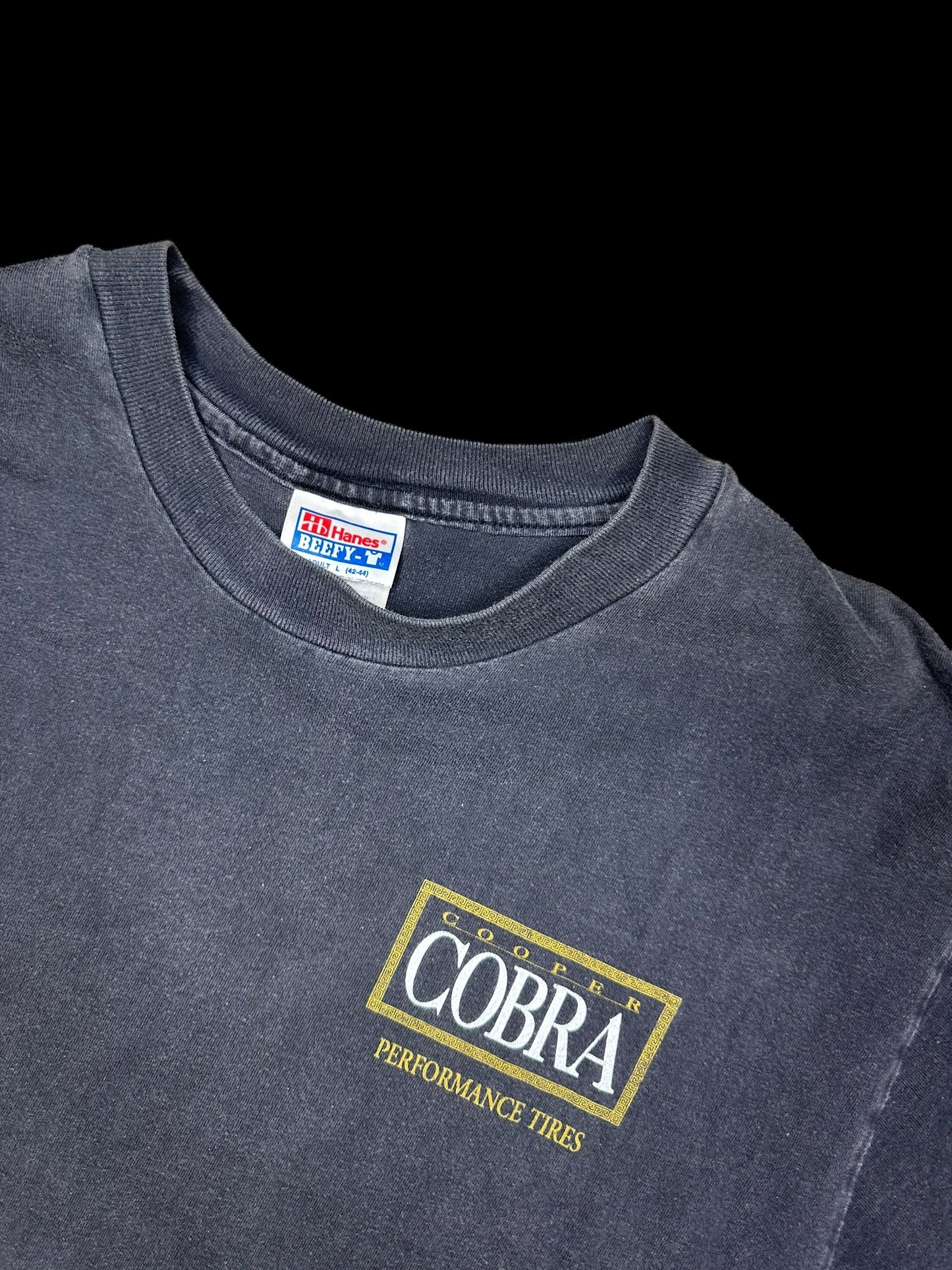 Cooper Cobra Performance Tires Promo Shirt 2000s