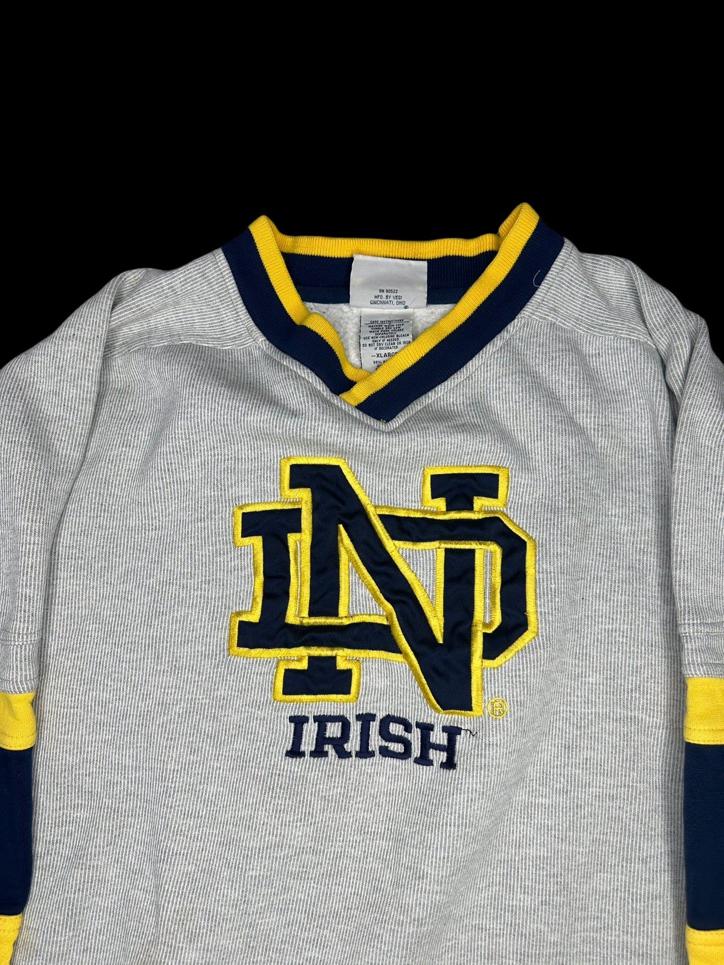 Notre Dame Fighting Irish Crewneck 90s