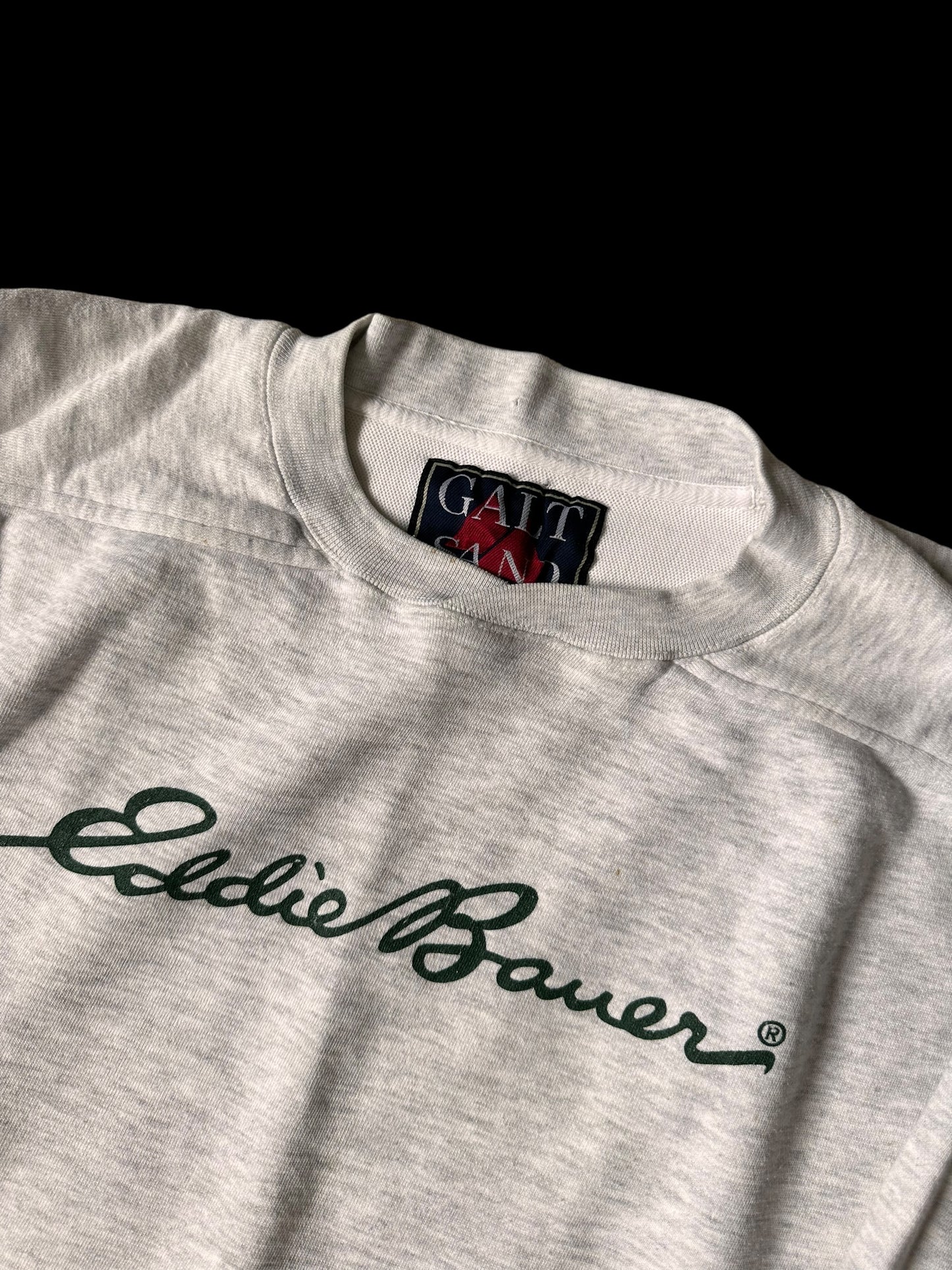 Eddie Bauer Script Crewneck 90s