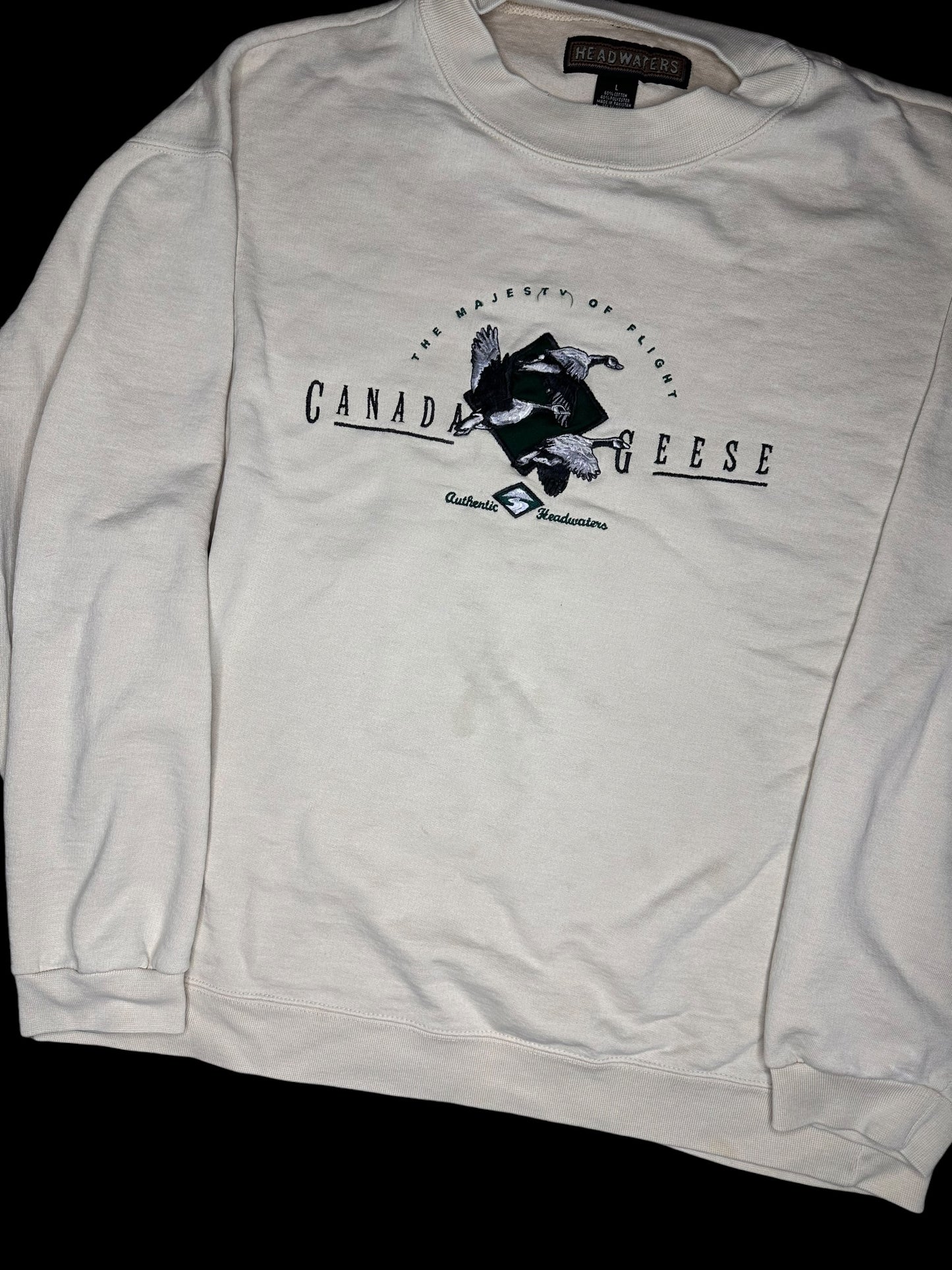 Canada Geese Crewneck 90s