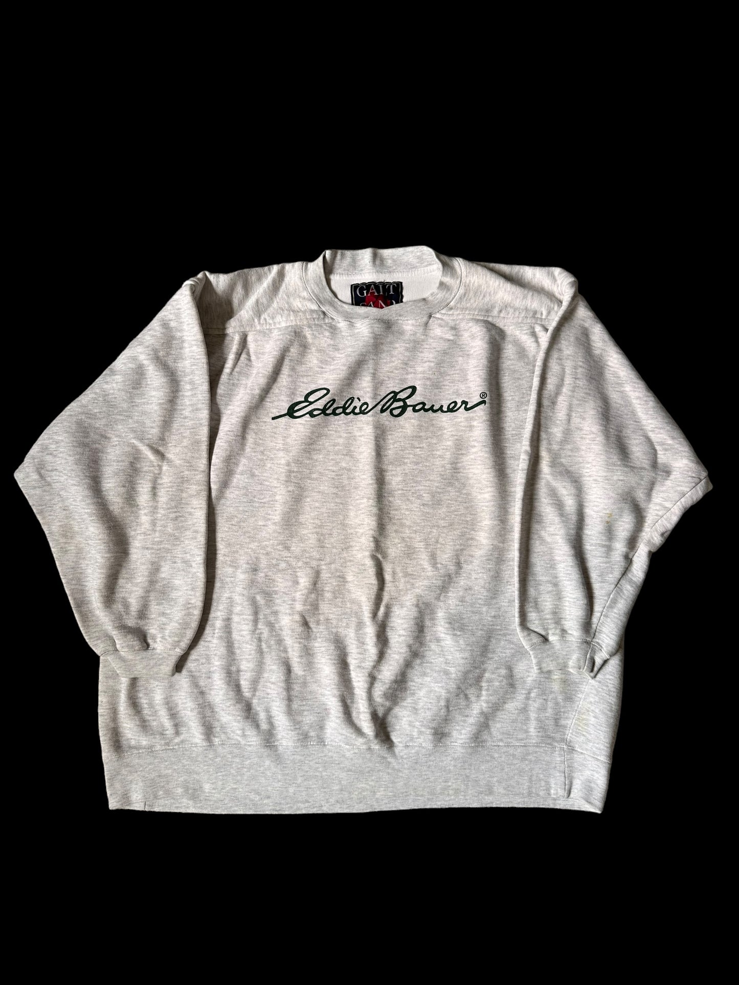 Eddie Bauer Script Crewneck 90s