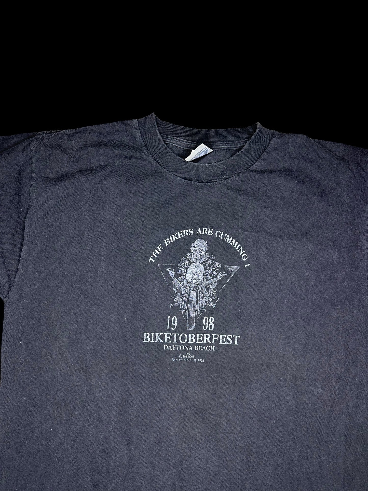 Biketoberfest The Bikers Are Coming! Shirt 1998