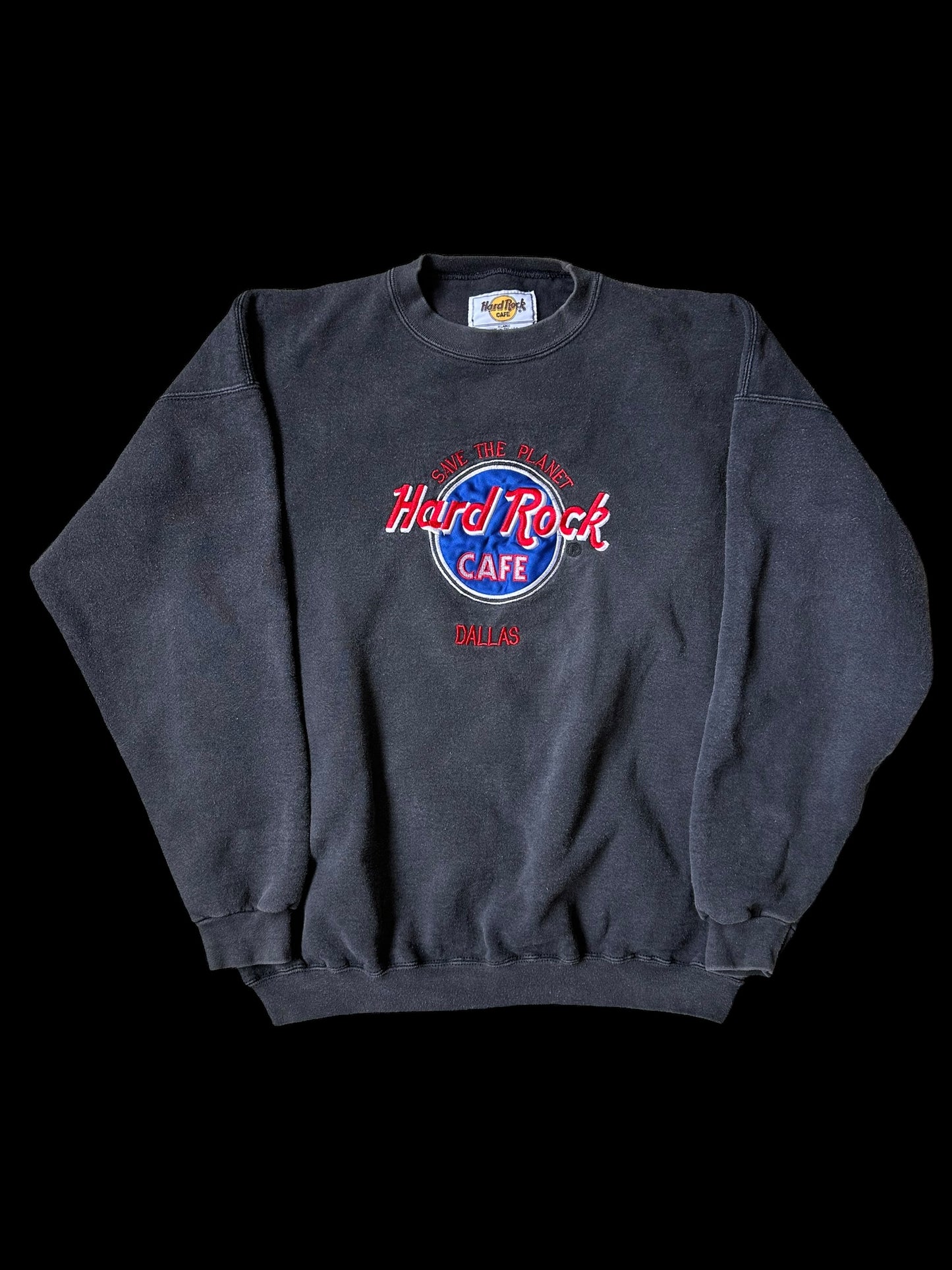 Hard Rock Cafe Dallas Crewneck 1990s