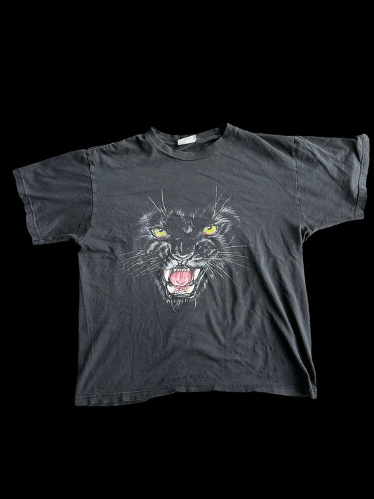 Black Panther Big Face Shirt 1990s