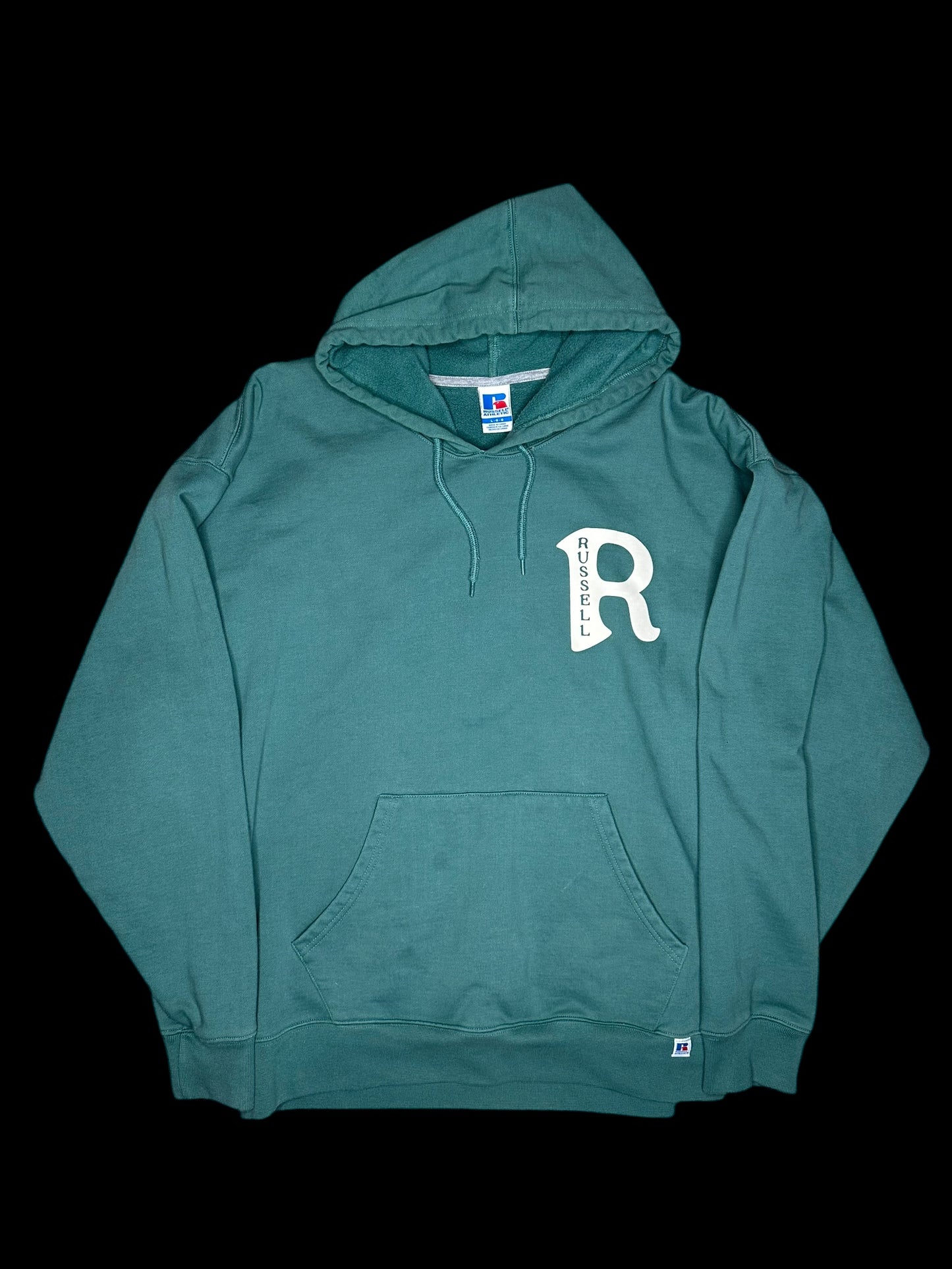 Russell Athletic Big R Logo Hoodie