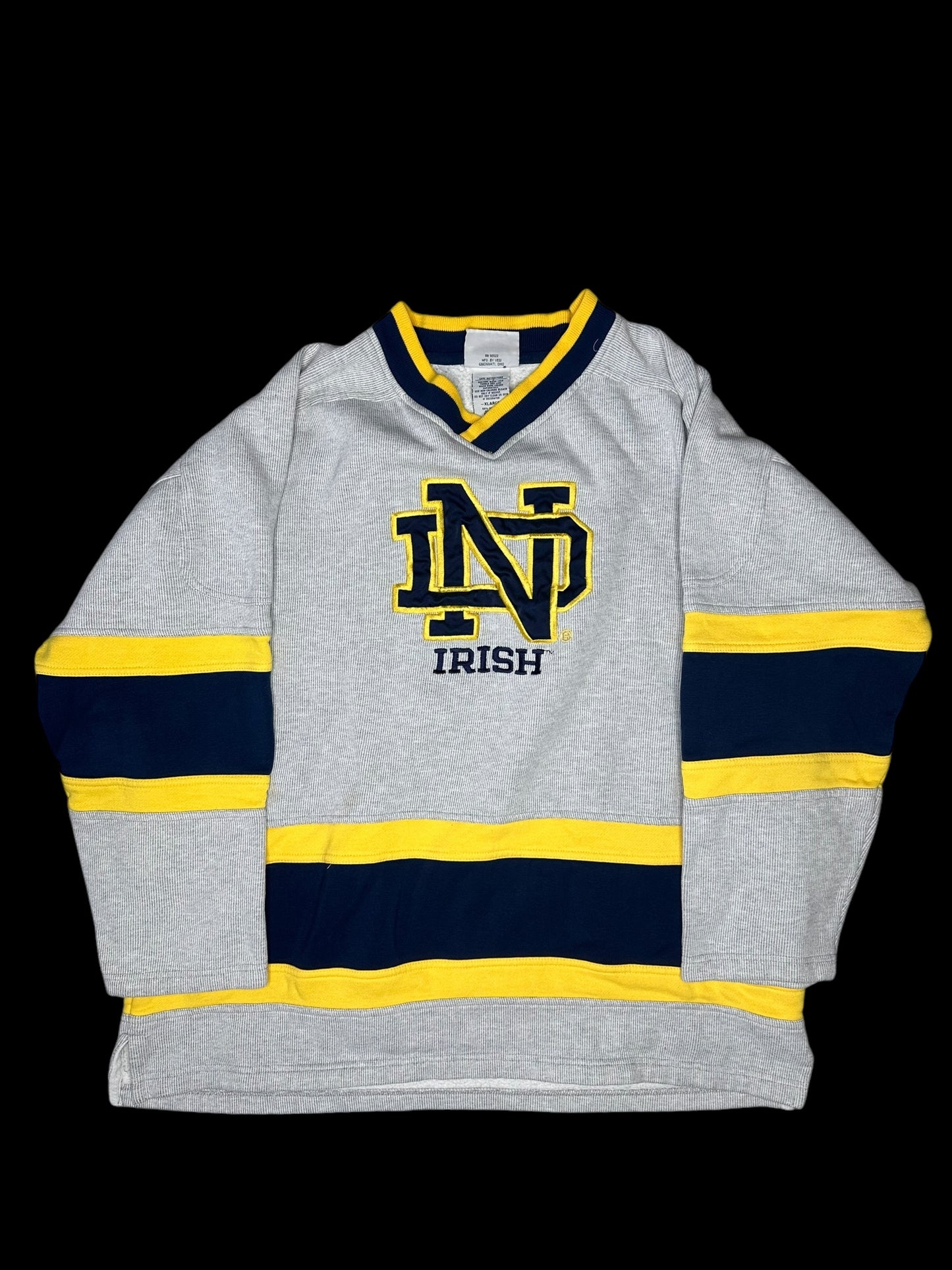 Notre Dame Fighting Irish Crewneck 90s