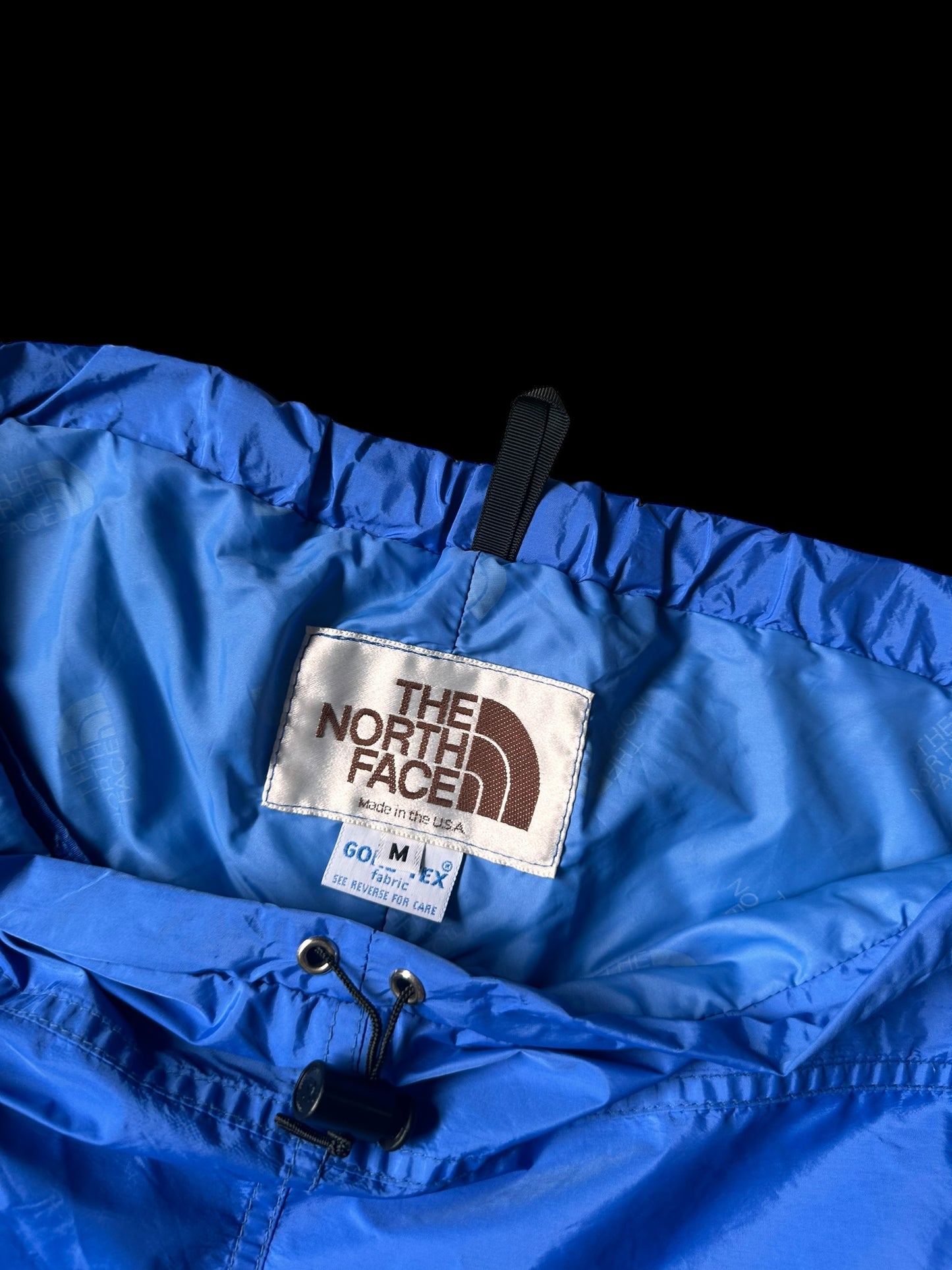 The North Face Brown Logo Gore Tex Pants 1980s