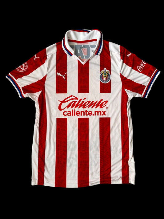 Puma Chivas De Guadalajara Soccer Jersey