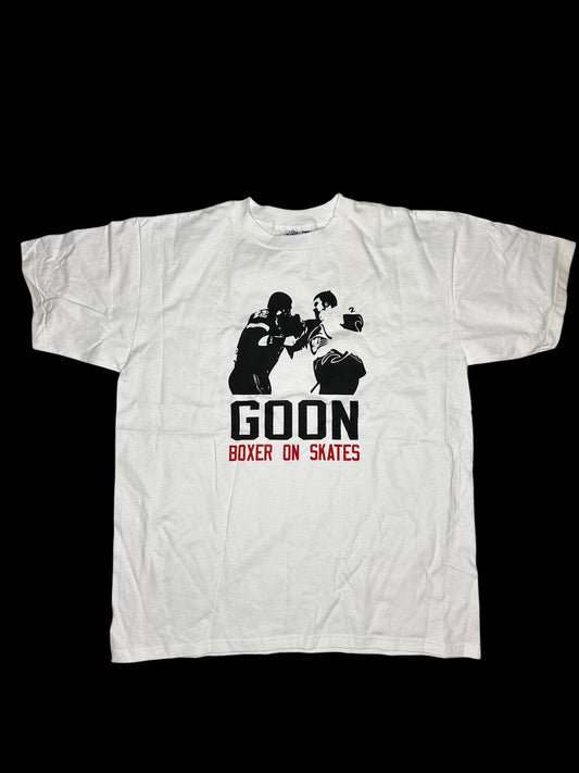 Goon Boxer on Skates Shirt 90s