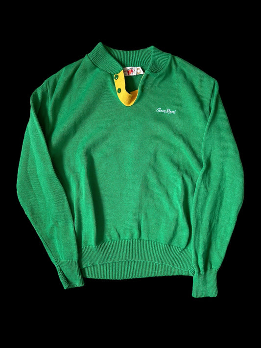 Crown Royal Promo Sweater 1980s