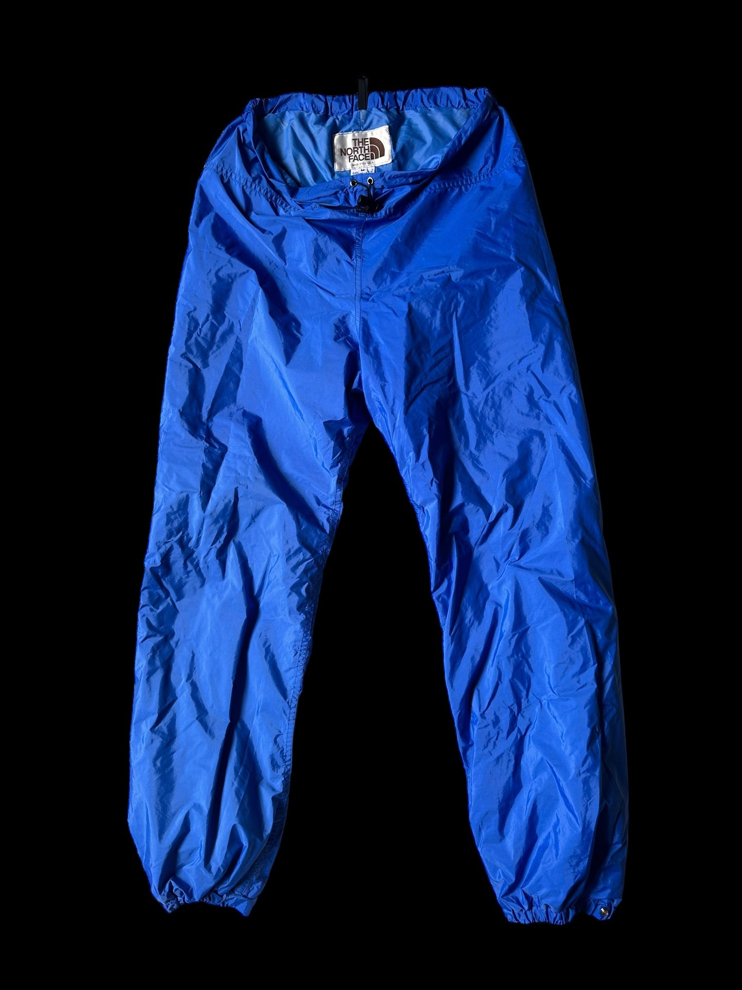 The North Face Brown Logo Gore Tex Pants 1980s