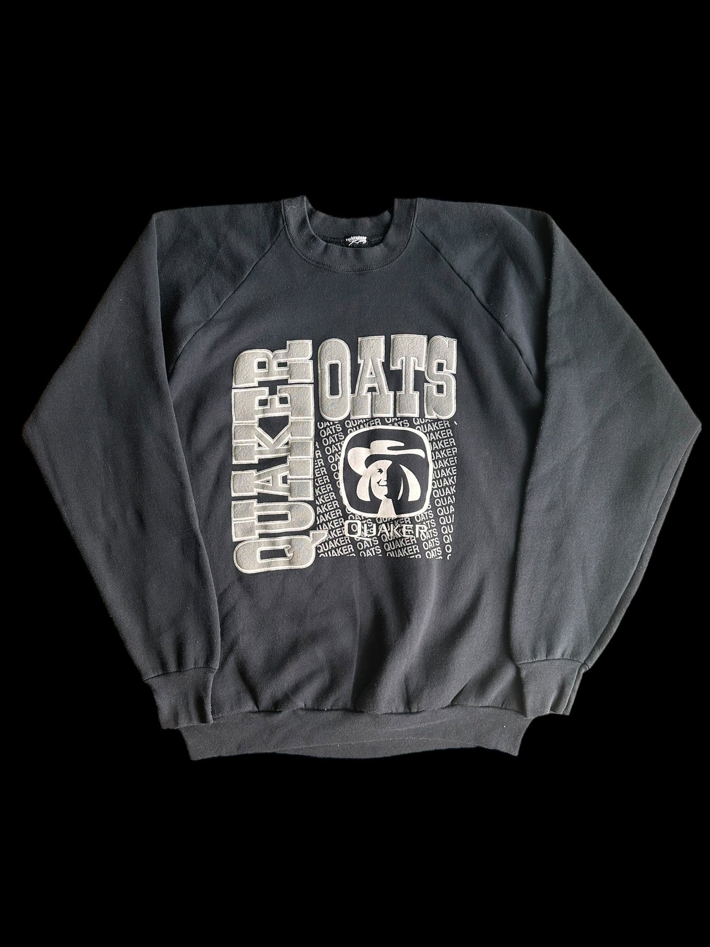 Quaker Oats Crewneck 90s