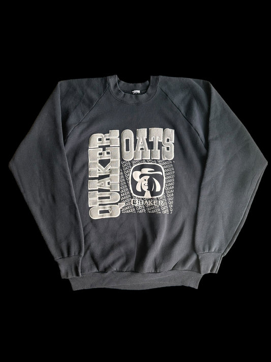 Quaker Oats Crewneck 90s