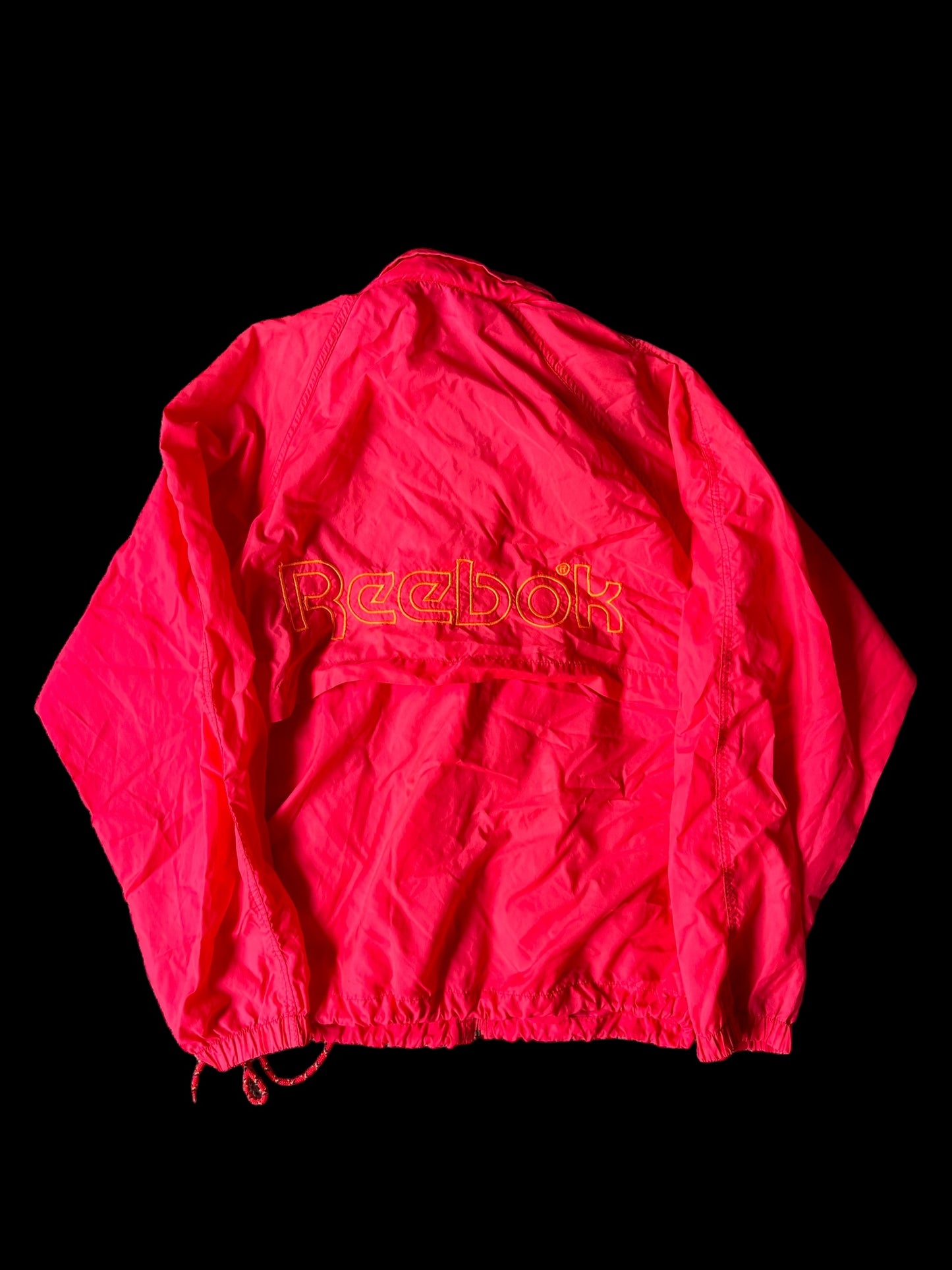 Reebok Classic Hot Pink Windbreaker 1990s