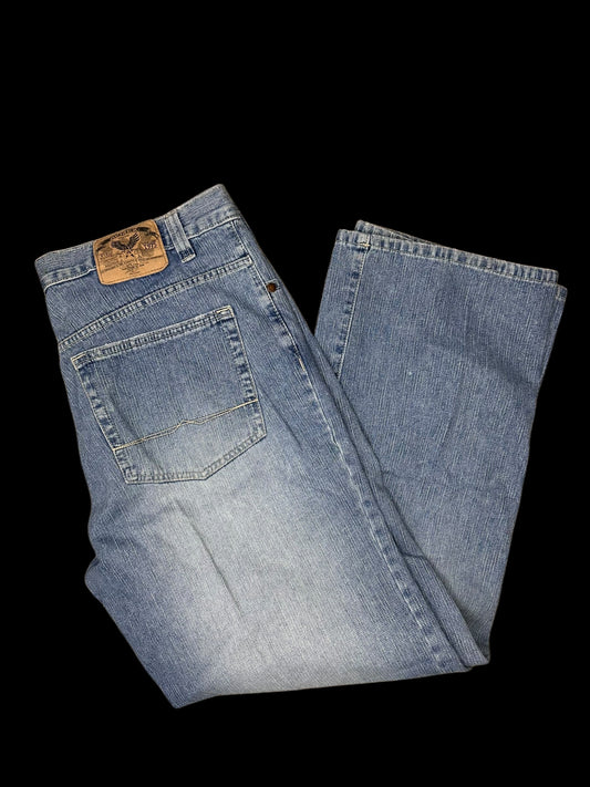 Avirex Baggy Denim Jeans 2000s