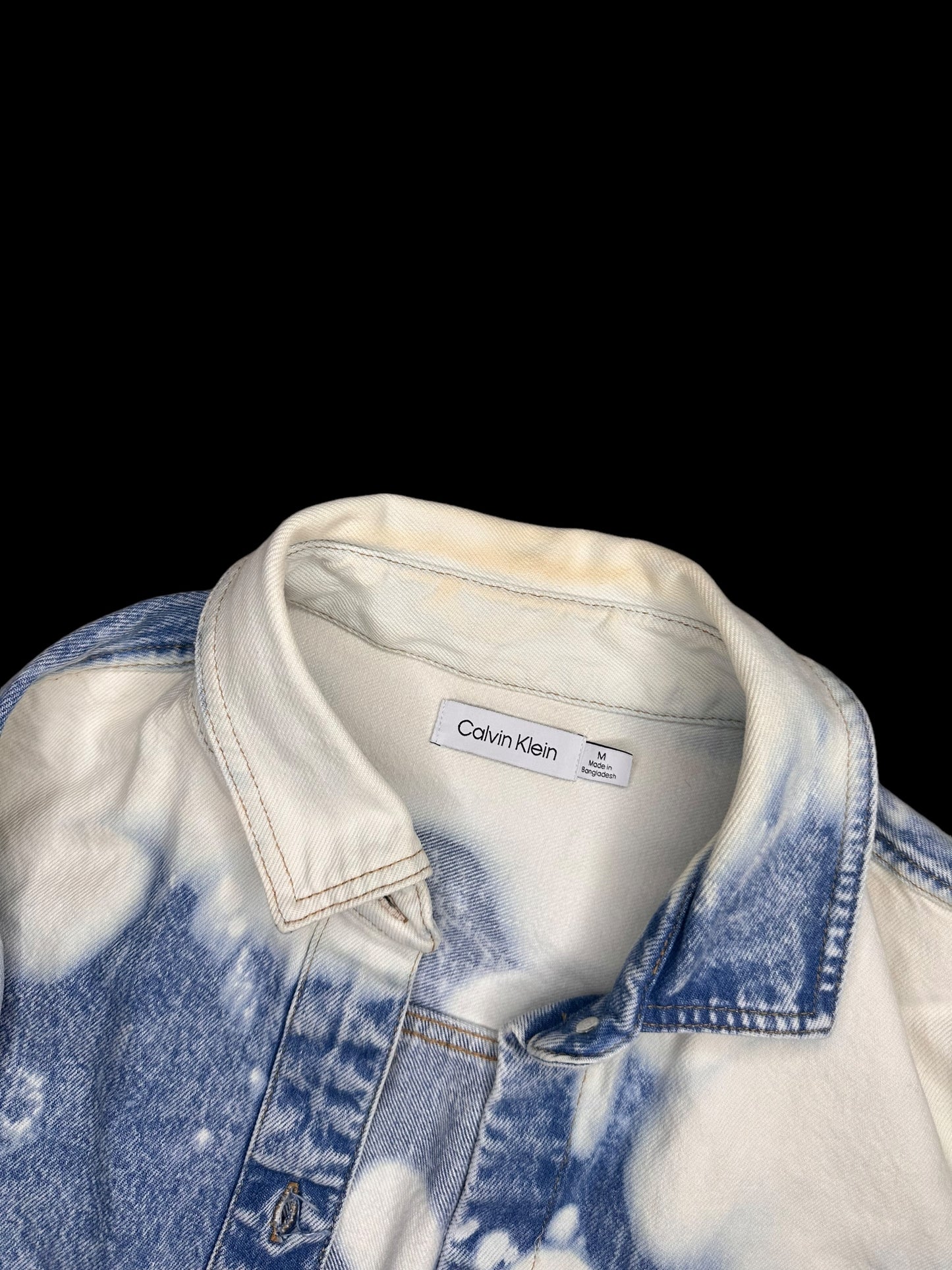 Calvin Klein Cloud Bleach Denim Jacket