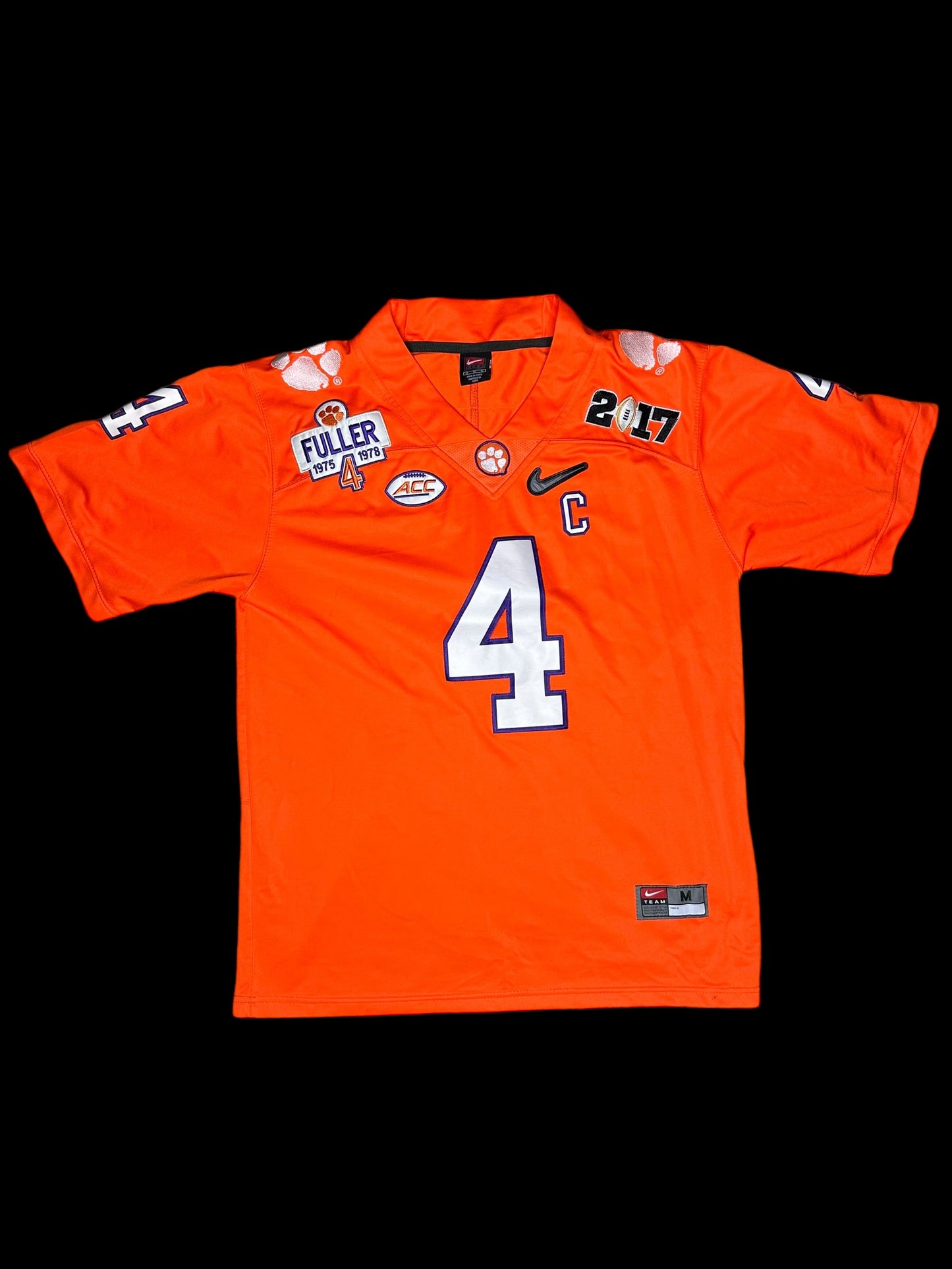 Deshaun Watson Clemson Tigers Nike Jersey 2000s