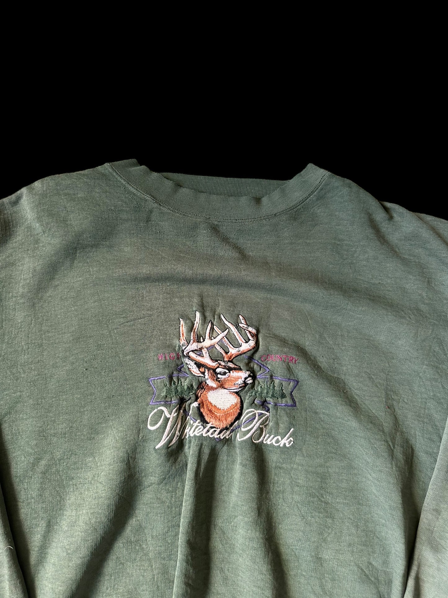 Whitetail Buck Crewneck 90s