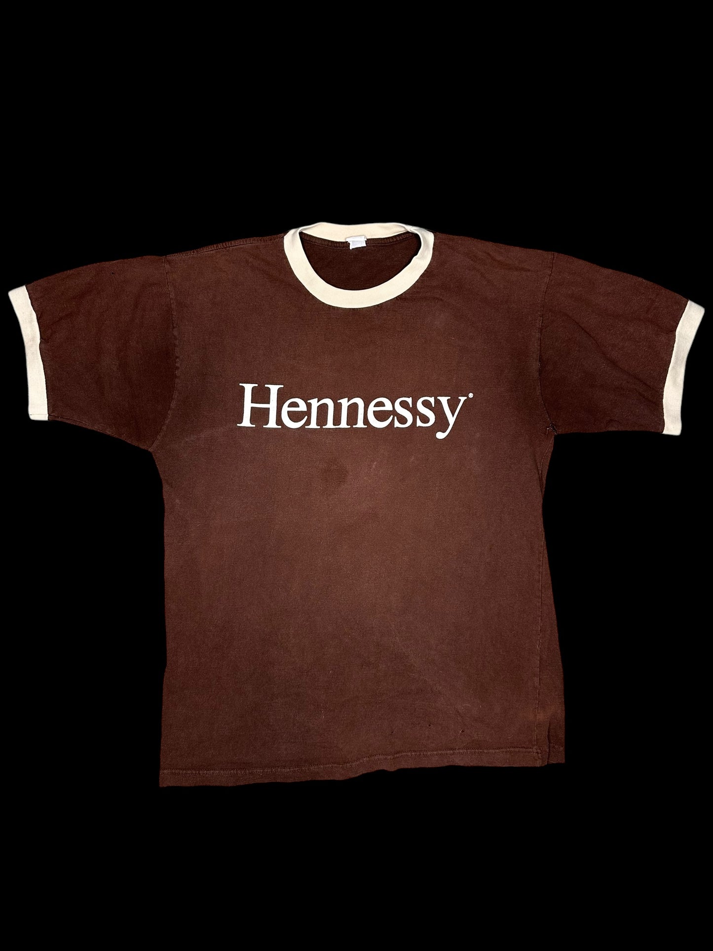 Hennessy Ringer Shirt 1990s