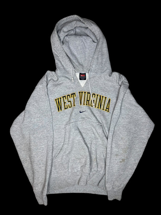 West Virginia Center Swoosh Nike Team Nike Hoodie