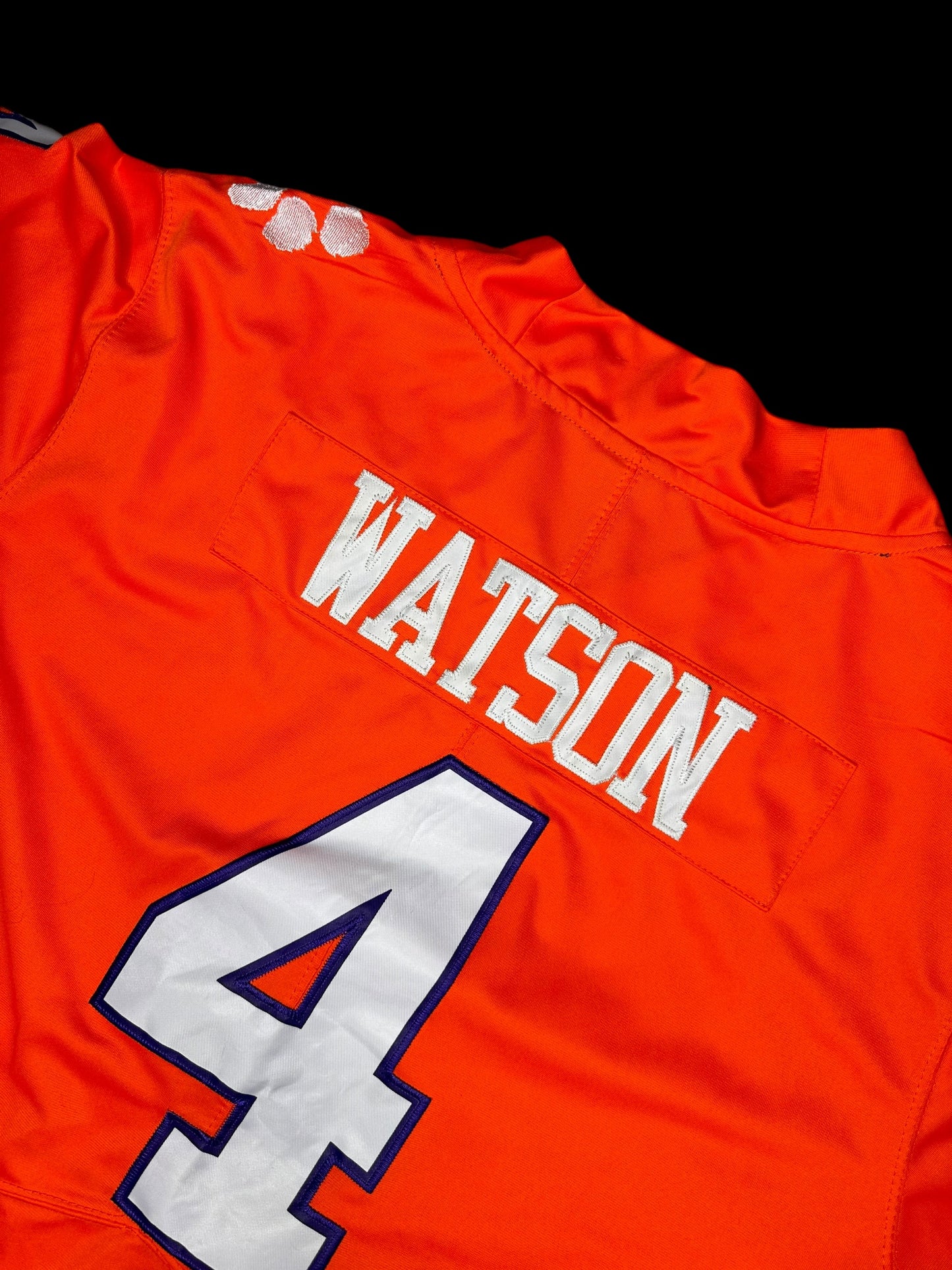 Deshaun Watson Clemson Tigers Nike Jersey 2000s